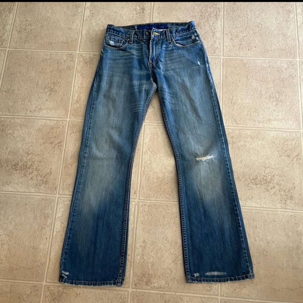 Levis 527 low cut boot W29 L 32